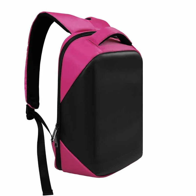

Waterproof Mochila Kids School Smart LED Backpack Back Bag With Fashion LED Light Display Billboard For Christmas Gift, Black,blue,rose,or customized