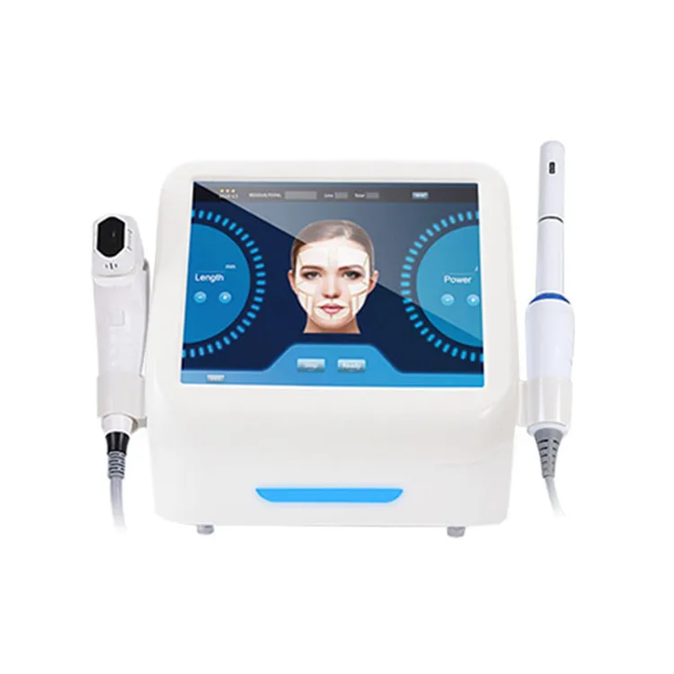 

Clinic use 3 in 1 4d Hifu 12 Lines facial wrinkle remover vaginal tightening machine portable mini 3d hifu face and body