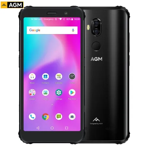 

High Quality AGM X3 Rugged Phone 6GB+64GB 4100mAh Battery 5.99 inch Network: 4G IP68 Waterproof Dustproof Mobile Phones