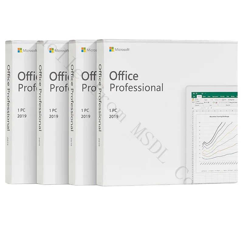 

Globally Used available for Lifetime software Retail Box Microsoft Office 2019 Professional Ms Office 2019 Pro Plus
