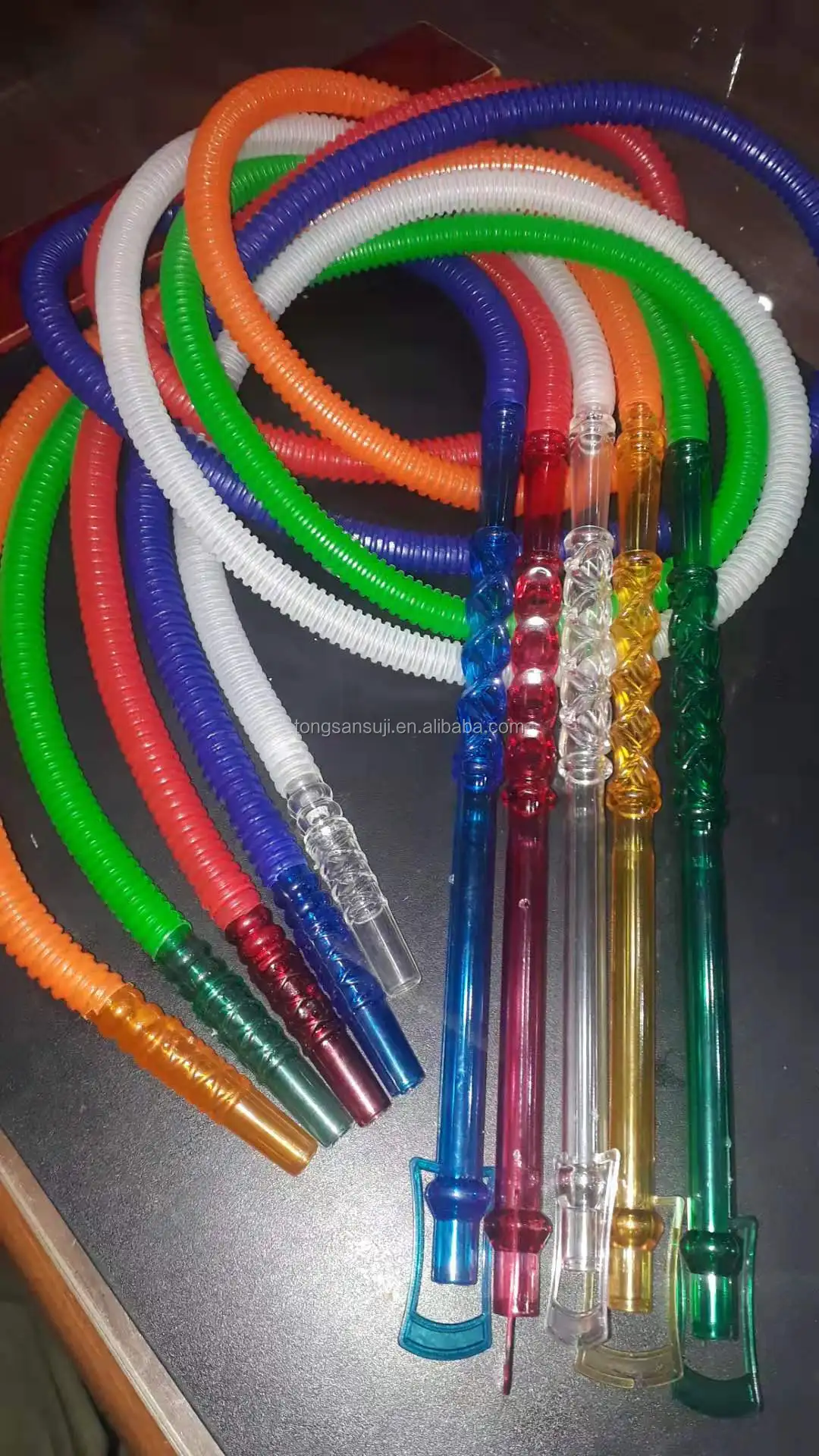 Plastic Shisha Hose Hookah Pipe Making Machine/ Plastic Single Wall Corrugated Pipe Machine