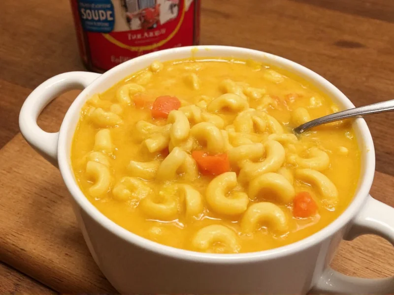 Campbell Soup Mac N Cheese: History, Prep & Facts