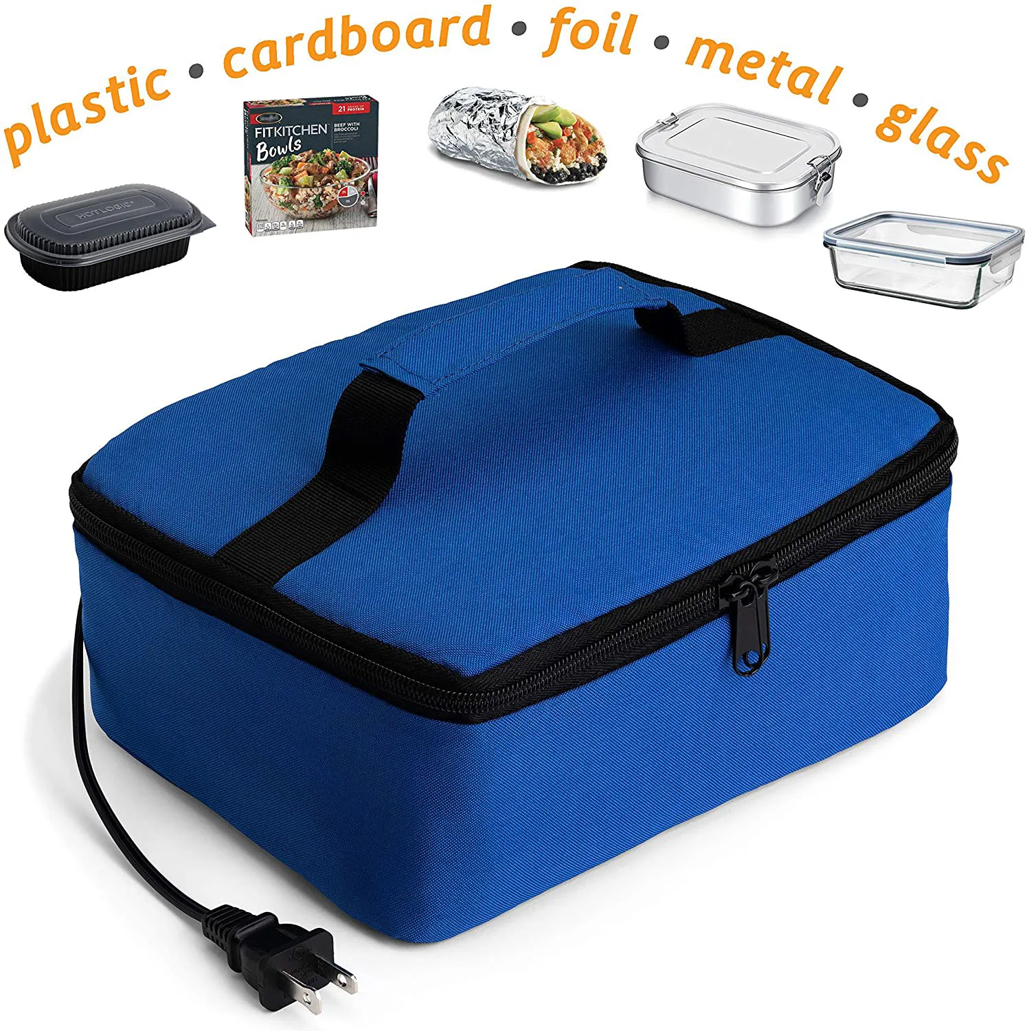 12v Insulated Food Delivery Warmer Tote Bag Heats Fresh Lunch Box Buy