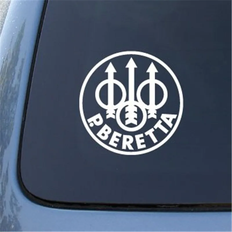 

P.Beretta Firearms styling decor sticker laptop motorcycle fridge skateboard doodle car sticker decal, 12 colors