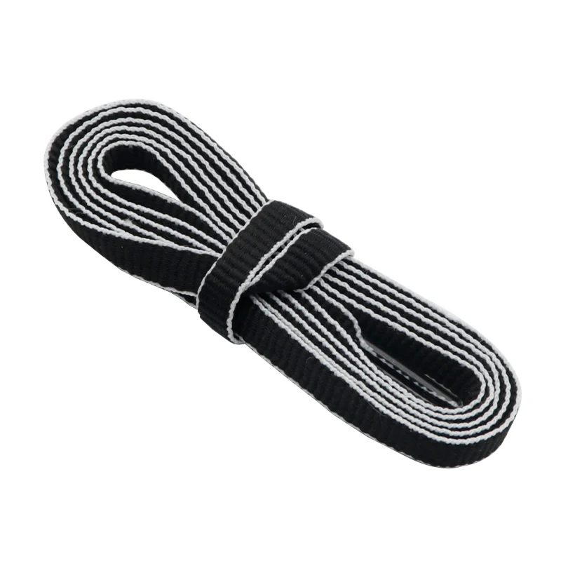 

Coolstring Shoelaces Factory Good Looking Length 100CM 3M Flat Reflective Manufacturer Shoestring Shoelaces for Trendy Shoes, Any based pantone color+grey 3m