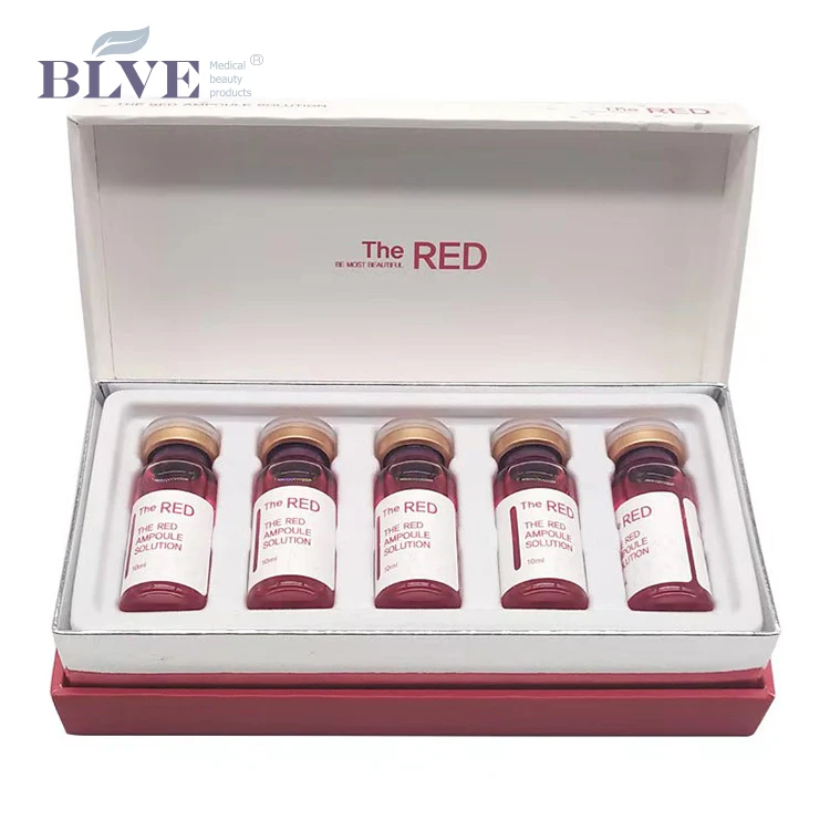 

Red Solution Lipo Lab Ppc Slimming Fat Dissolving Fat Soluble Red Injection