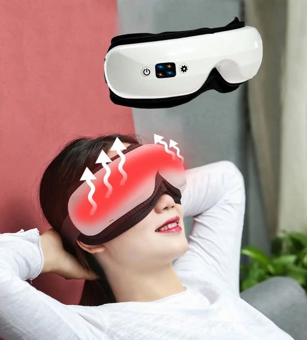

180 degree personal care health and beauty guasha massage stone face eye massager heating voice music massage products