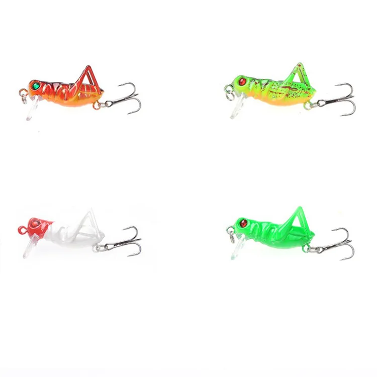 

ABS Plastic insect-shaped fishing Lures wholesale