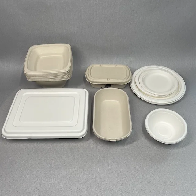 

Genuine Takeaway Burger Container takeaway boxes Box Paper Food box Bowl with lid Take-away Fast Packaging Salad unique bowls, Bleached;natural