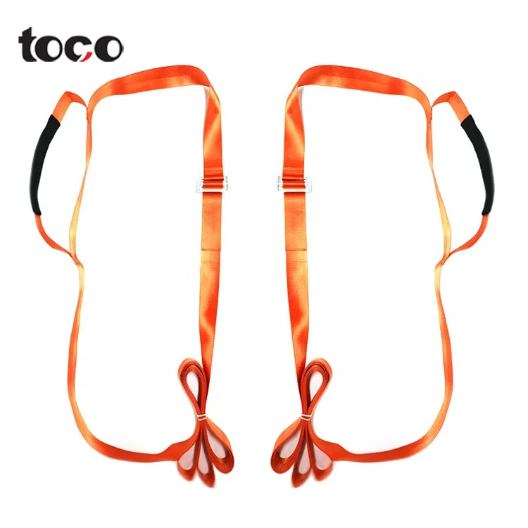 

toco Strong Forearm Forklift Lifting Move Rope Belt Straps For Moving Furniture