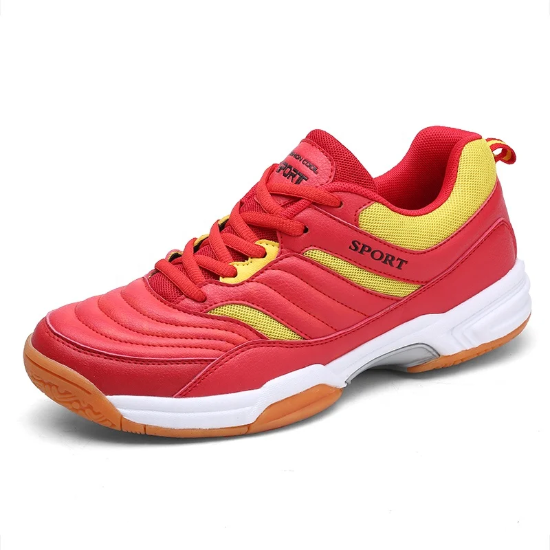 

Professional Wholesale Men'S Casual Breathable Non-Slip Badminton Tennis Competition Training Sports Shoes