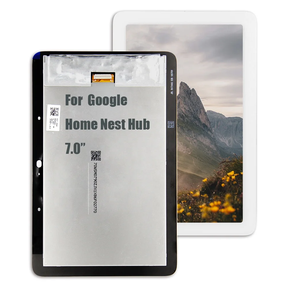 

Factory Price 7" For Google Home Nest Hub LCD Display For GOOGLE Home Nest Hub Lcd Touch Screen Digitizer Assembly, Black
