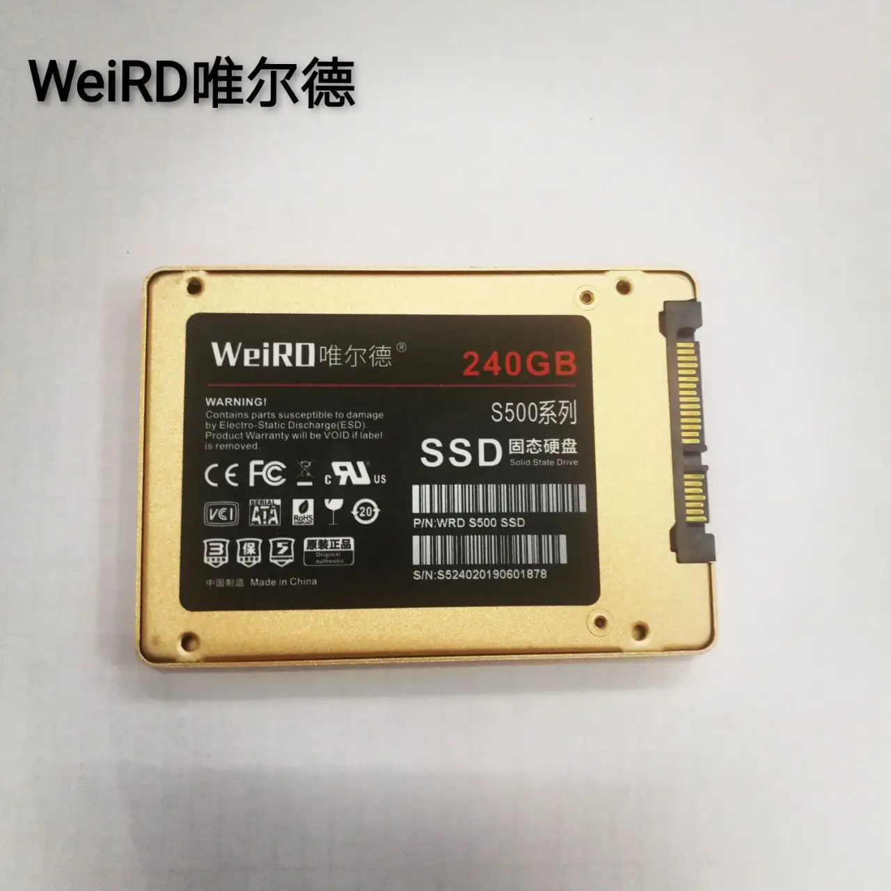 

Hot Selling Popular Used 2.5 Solid State Disk 240GB SATAIII SSD