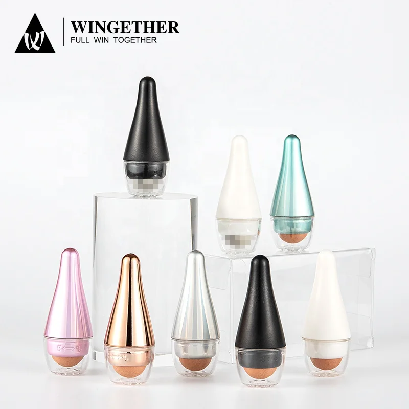 

Amazon Best Selling In Stock 360  Mini Massage Oil Control Stick Facial Oil Control Reusable Facial Skincare Tool, Customized color