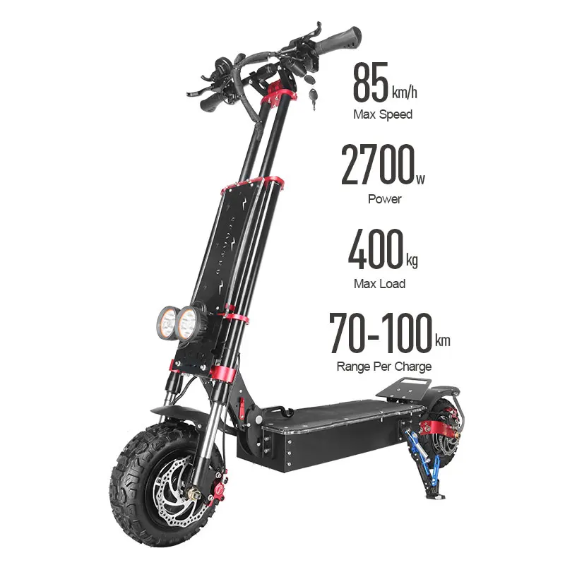 

Mankeel 60V 5600W 75KM Dual motor Oil Brake powerful power adult fast off road offroad off-road fat tire wheel electric scooter