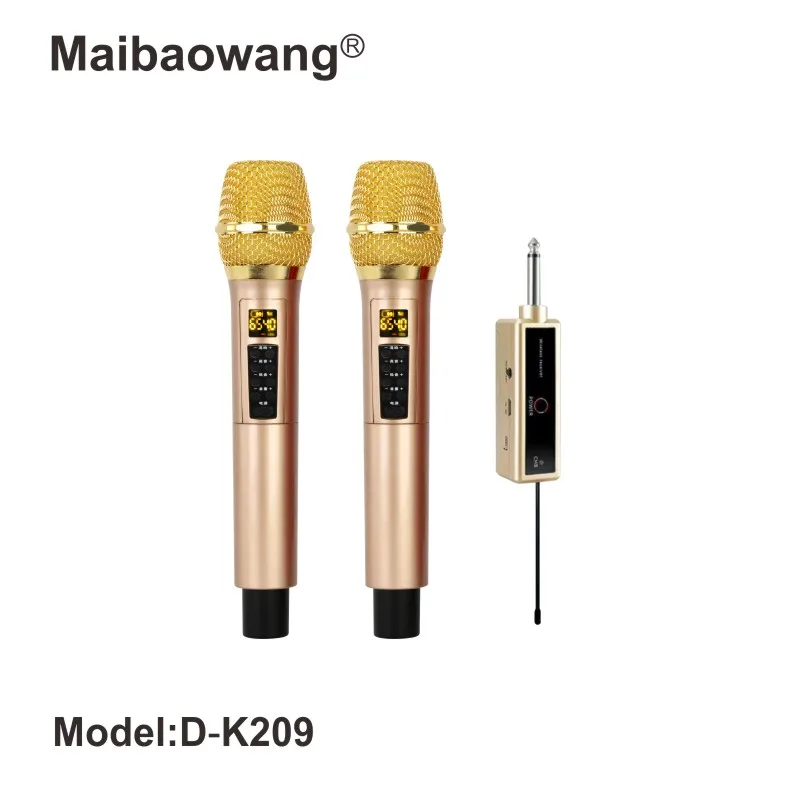 

New style with high and low sound Wireless Microphone Portable Handheld Microphone For Karaoke