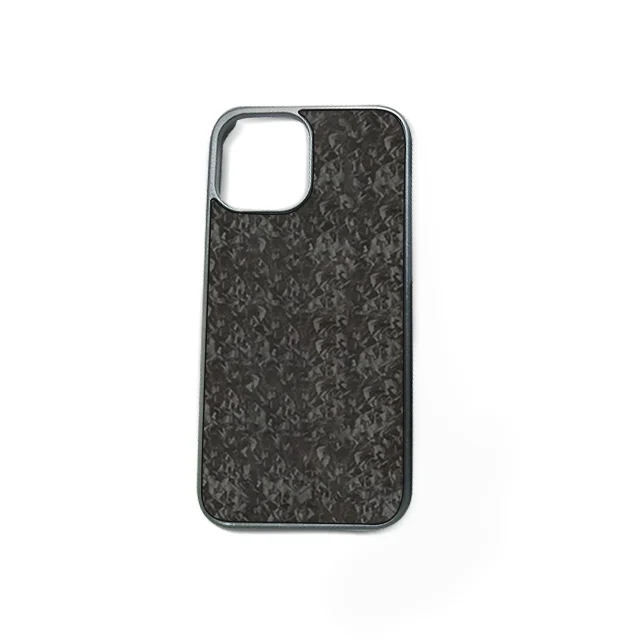 

Phone case for iPhone12 series disorderly grain Carbon fiber phone case inside and outside groove PC material case