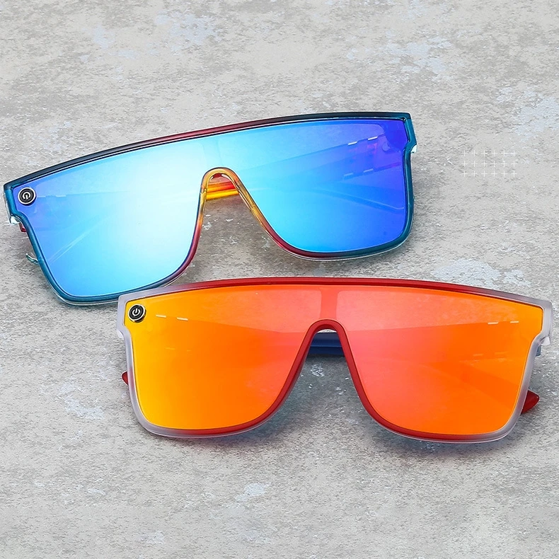 

DL Glasses outdoor sports fashion trendy sun glasses flag big frame cycling riding sunglasses 2022 gafas de sol, Picture colors