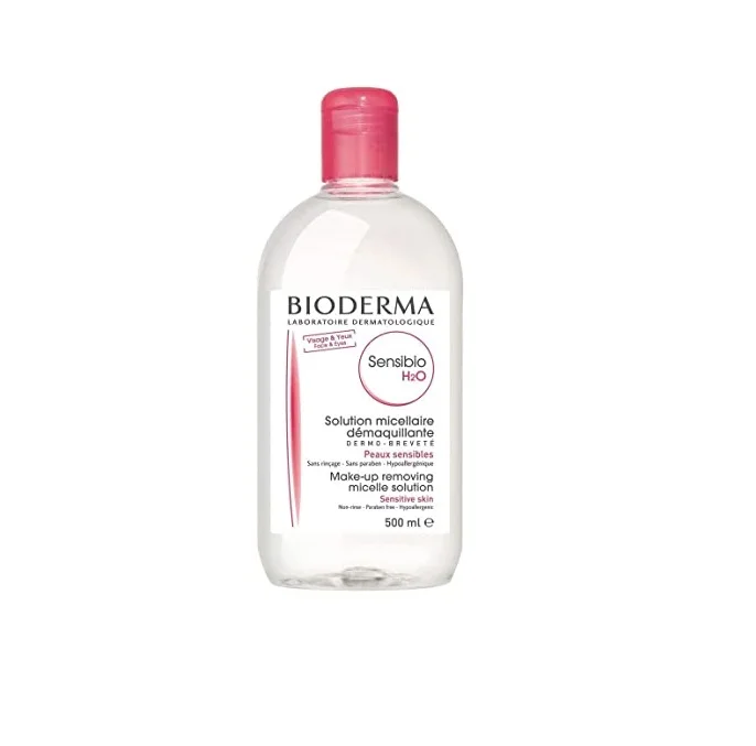 

Bioderm - Sensibio H2 - Micellar Water - Cleansing and Make-Up Removing - Refres Feeling - for Sensitive Skin