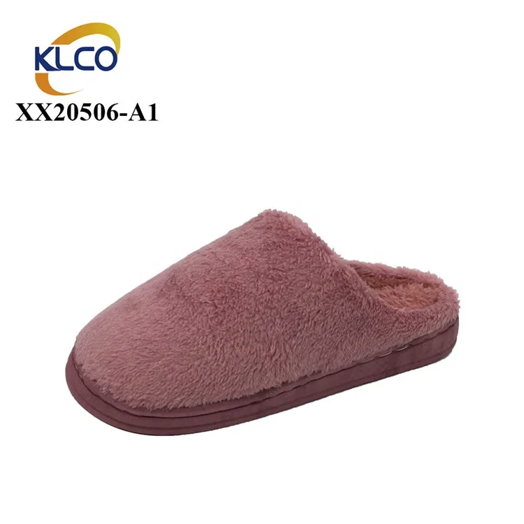 

Cheap Wholesale Women Soft House Slippers Very Warm Indoor Shoes