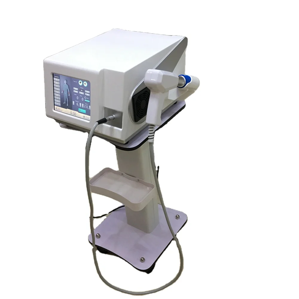 

Portable Focused Shockwave Therapy / Medical Shockwave ED Equipment / Eswt Shockwave Therapy Machine For Sale