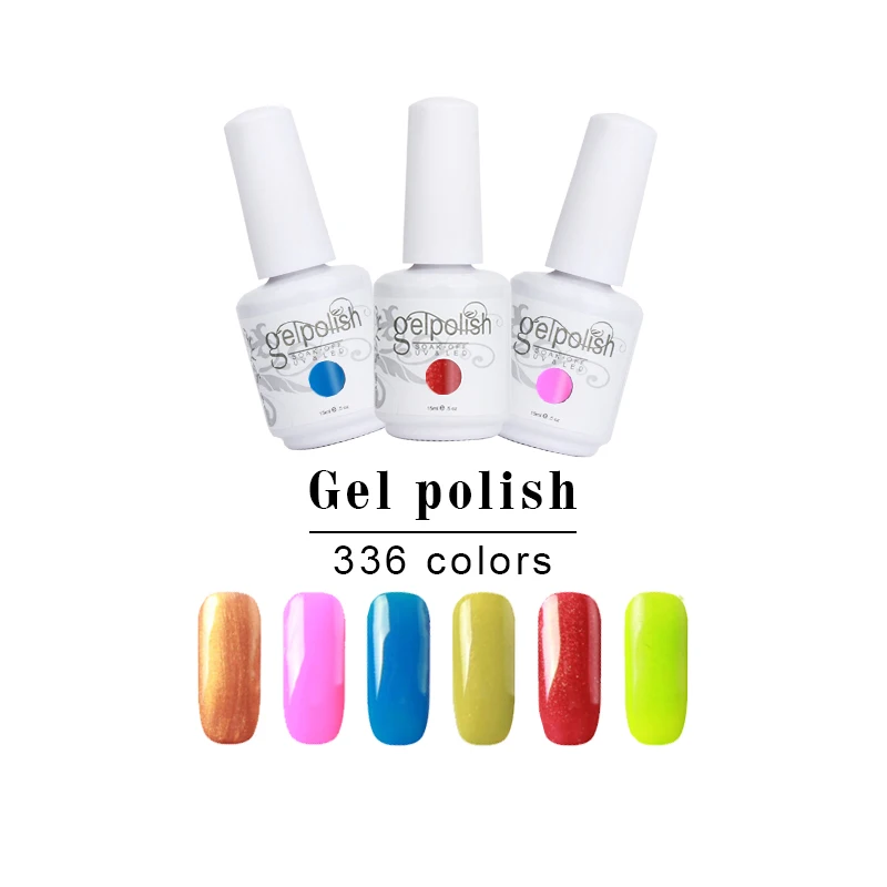 

cheaper price 348 Color Stock UV Gel 3 step gel polish 15ml