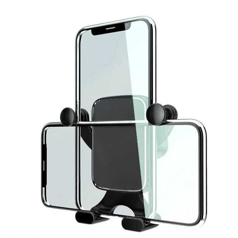 

Phone holder portable HOPdr multifunction hand mobile phone holder, Black