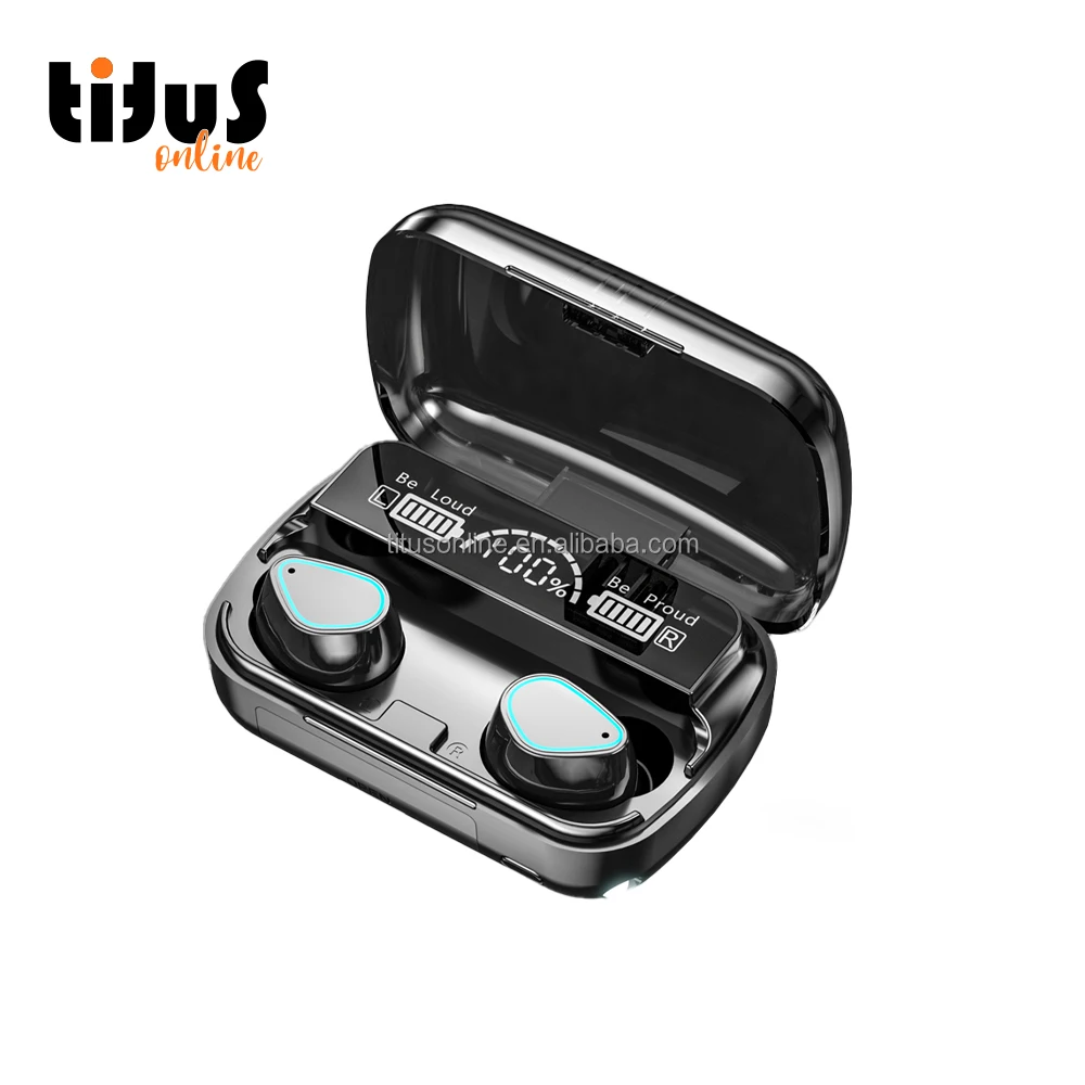 

M30 PRO mini in ear earphone case for phone mobile wireless earphone with power bank pro 6 sport high quality sport earphones