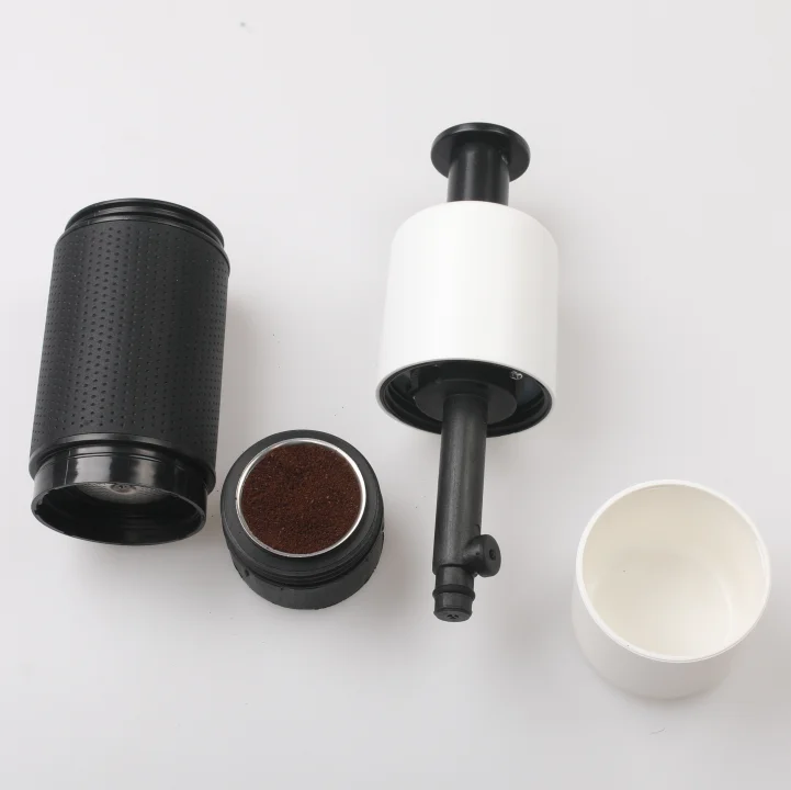 
Multi-functional and convenient hand press mini home nestle capsule coffee machine 