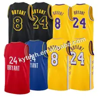 

Customized 2020 heat press Basketball Shorts Sublimation #8 #24 Kobe Bryant Basketball Jersey/Uniform