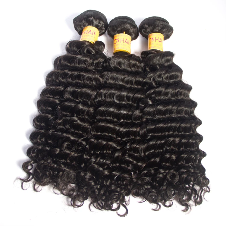 

GS Last 3 years Wholesale Virgin Hair Vendors,grade 6a brazilian hair deep wave hair in Beauty,brazilian curly hair bundles, Natural color