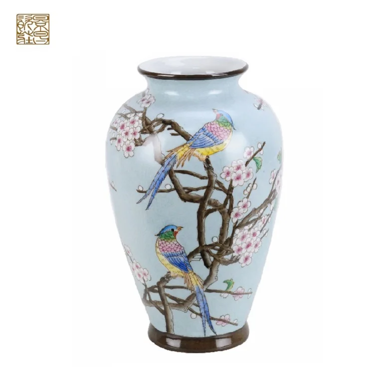 Wholesale Antique Ceramic Flower Vases Painting Designs Show