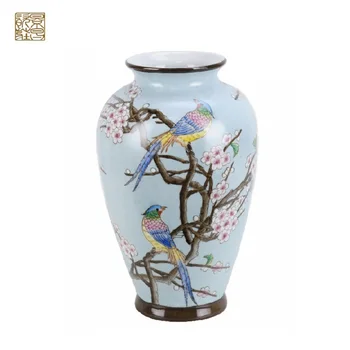 Wholesale Antique Ceramic Flower Vases Painting Designs Show