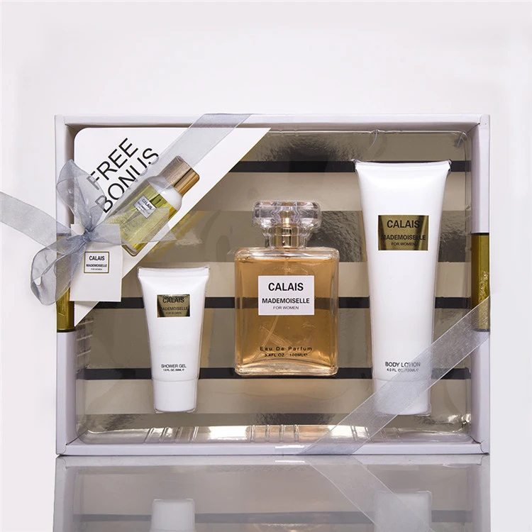 

JYG15030 4pcs perfume set women imported perfumes original, Clear yellow