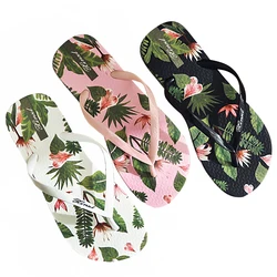 wholesale newest design custom beach slippers rubber women flip flop slippers