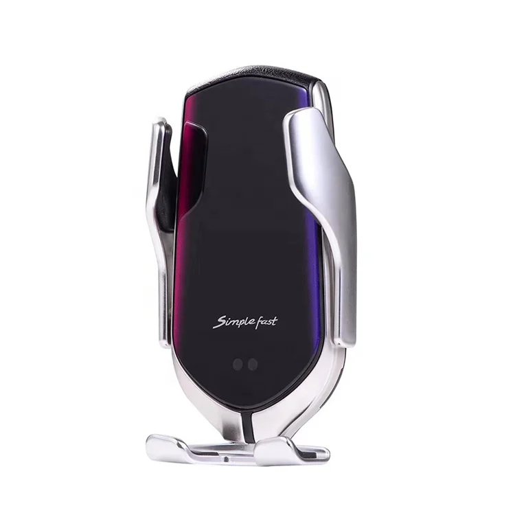 10W Fast Charging Automatic Clamping Wireless Car Charger Mount Phone Holder for iPhone XR XS Max X 8 8 Plus