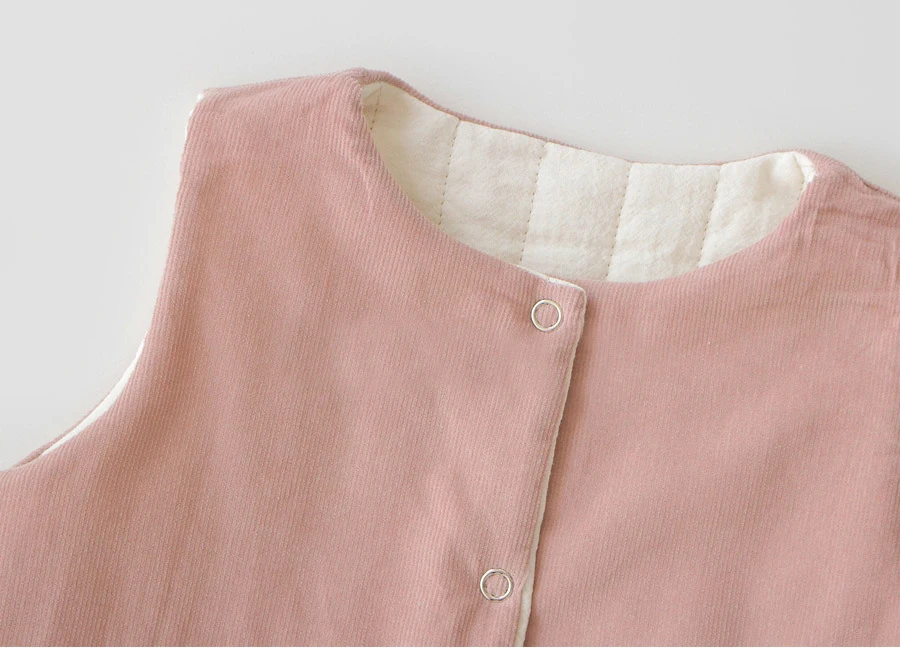 
Infant Clothes Waistcoat Baby Boy Girl Coat Cardigan Vest 