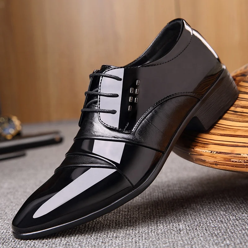 

New Men's Shoes Business Dress Casual Shoes Men's Wedding Shoes