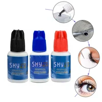 

Lash Adhesive Individual Eyelash extensions Adhesive Lash glue 5 ml Blue Cap Glues Hypoallergenic Glue