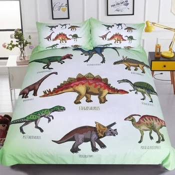 girls dinosaur bedding