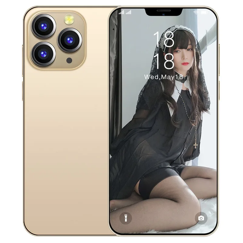 

Cheap Price Quality A ip i 13 phone clone android cell phone