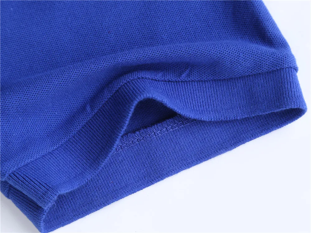 
Custom logo print plain white 100% cotton unisex men women polo collar neck t shirt for school uniform with wholesale price 