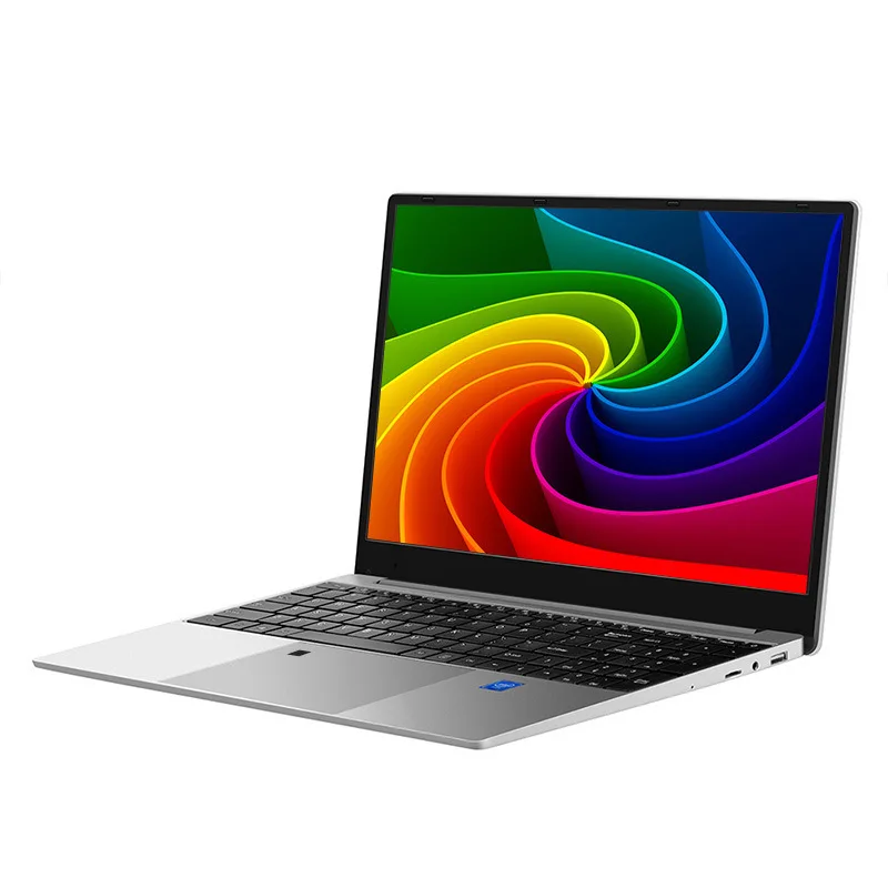 

New 15.6 inch AMD laptops R7-2700U home student business notebook with DDR4-20G 1T M.2 SSD, Silver