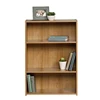 Lowest Price Natural Finish Living Room Wooden Dustproof Bookcase