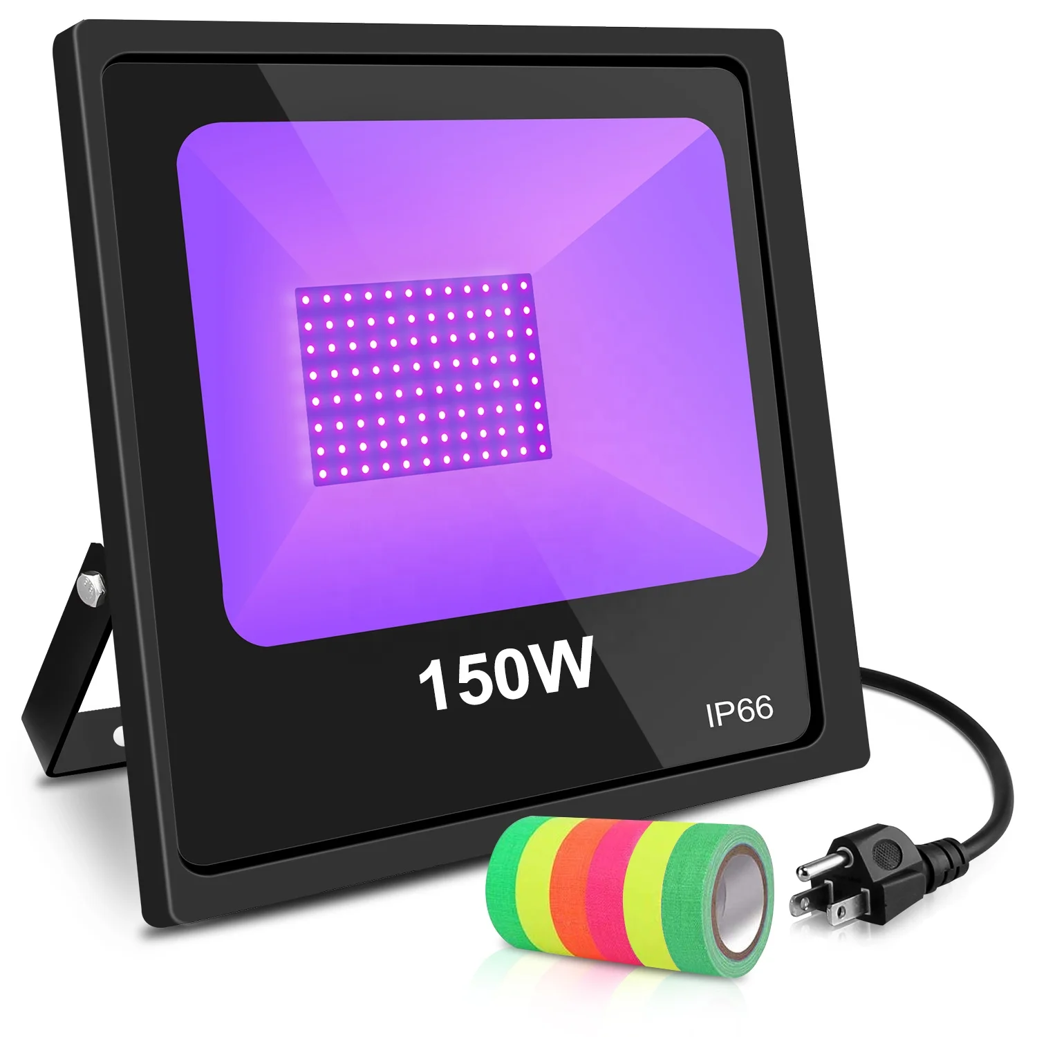 

Free shipping 400-410NM Top selling aluminum profile Night Club LED Floodlight