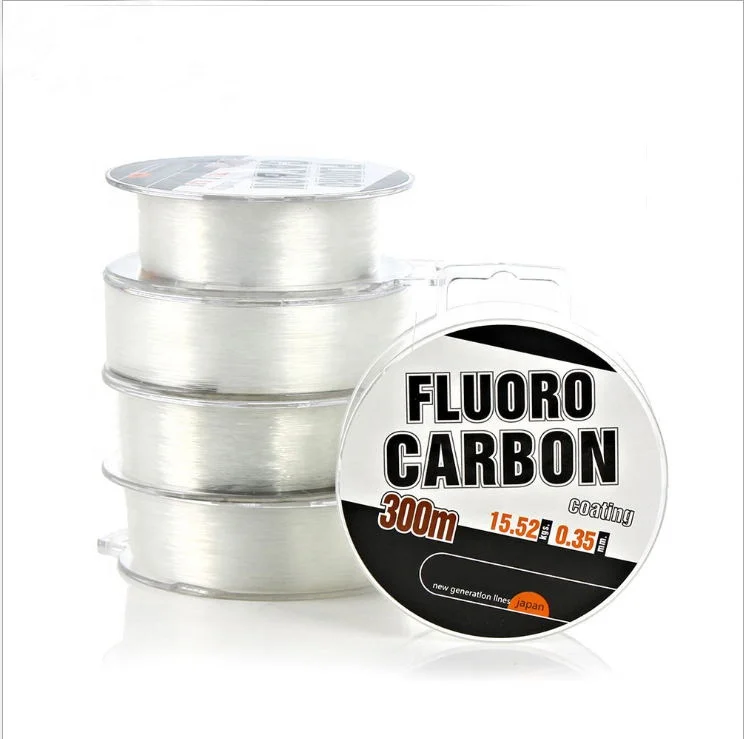 

30-45LB 300M Super Strong Nylon monofilament fluorocarbon line for Carp Fishing, White