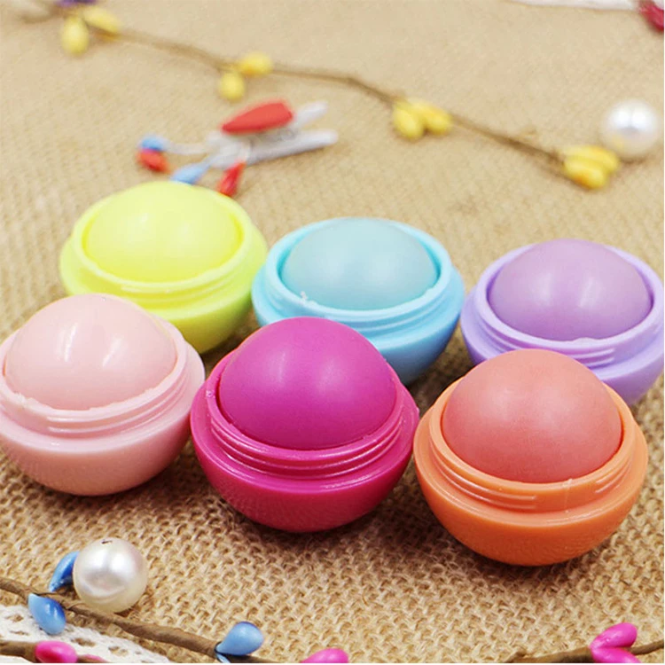 Wholesale 6 Colors Cute Waterproof Herbal Organic Moisturizing Round ...