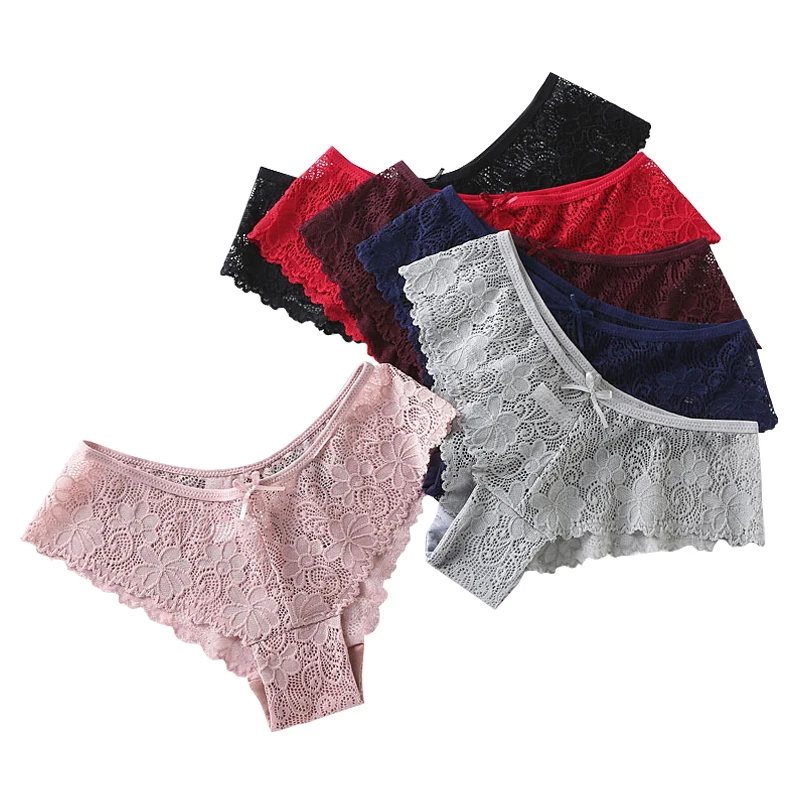 TuKIIE AliExpress Hot Selling Fashion Hip Up Female Underpants Breathable Low Waist XXL Cotton Cheap Panty Women's