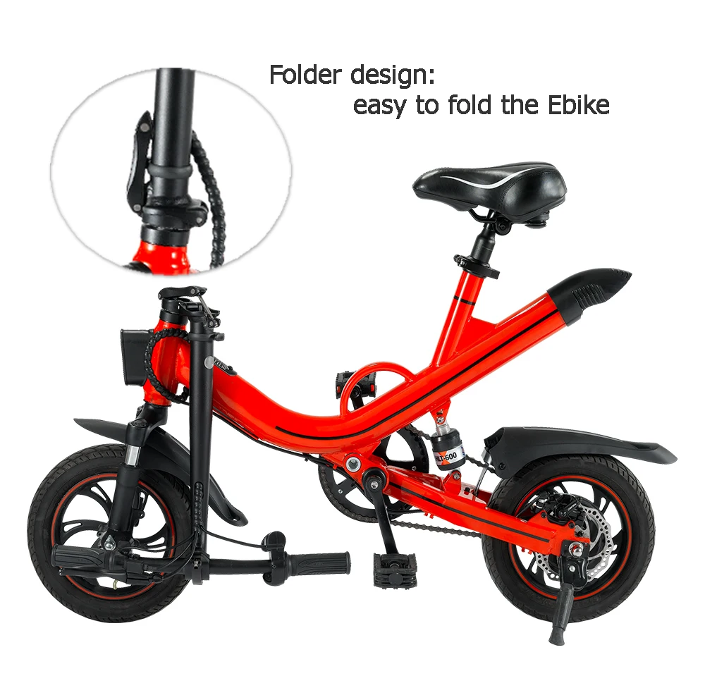 aero foldable electric bike