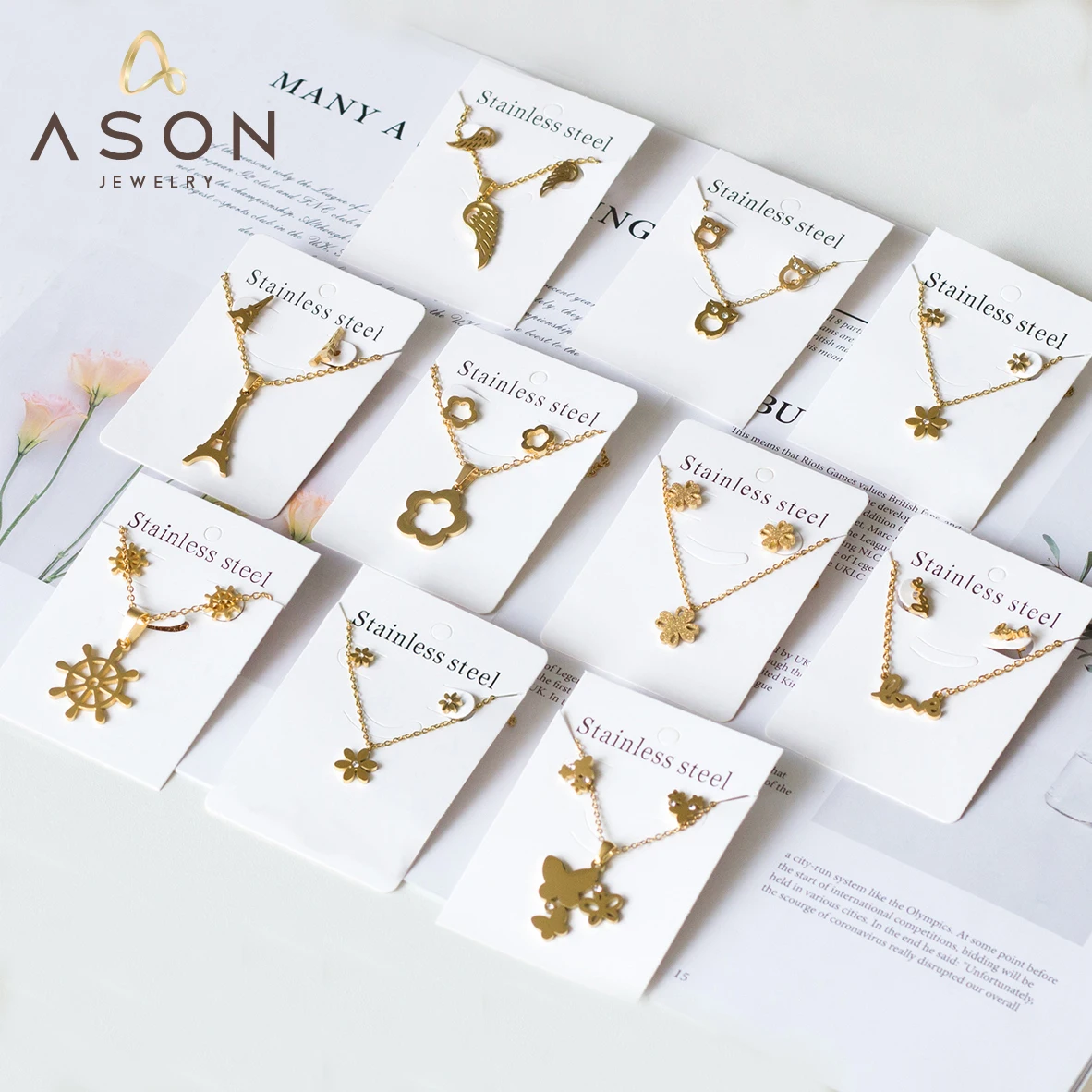 Wholesale Custom Necklace Earr